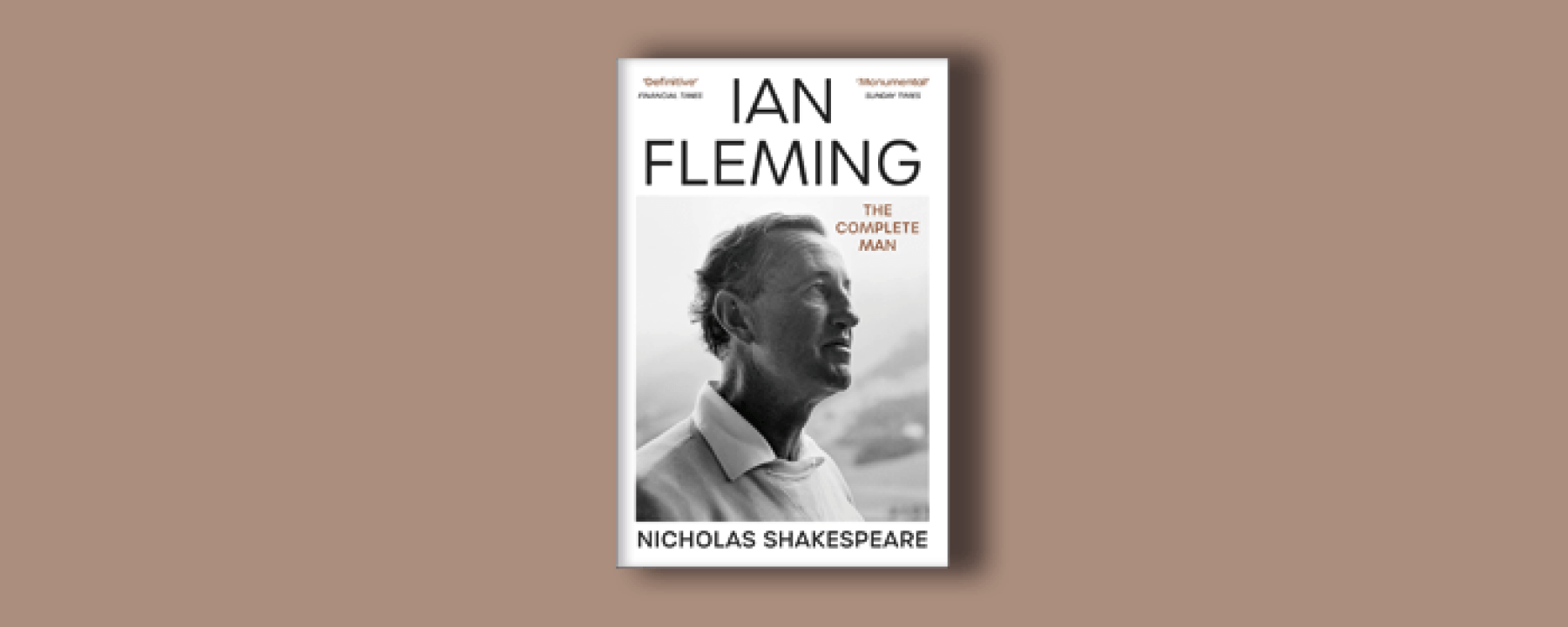 Bookcover of Ian Fleming: The Complete Man